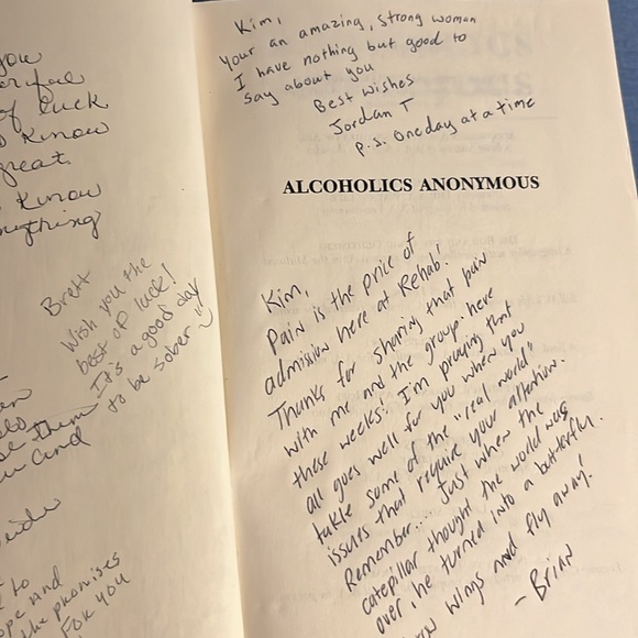 Alcoholics Anonymous, Addiction, Alcoholism, Recovery Books - Picture 15 of 16